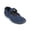 Navy Suede, variant on Adult Female L18 Shoes, Color: Black Suede, Size: 7-7.5 (US) / 38 (EU), Width: M