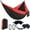 Red, variant on Eurhowing Ultralight Portable Camping Hammock, 600lbs Capacity Double Hammock with Tree Straps, 2-Person Travel Hammock for Backyard, Backpacking, Camping
