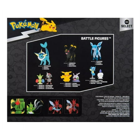 Jazwares - Pokemon Select - Evolution Pack (Scyther/Scizor)