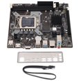 thumbnail image 2 of Desktop Computer Motherboard, All Solid State Capacitor PCB and Metal Smoothly 2 DDR3 Memory Slots Computer Mainboard Up To 32GB Memory Capacity  for Game, 2 of 8