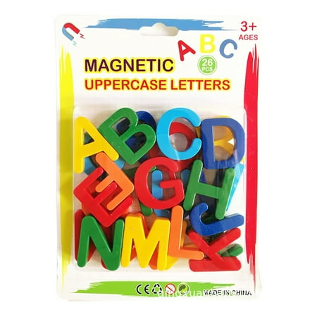 

Akoyovwerve Children Early Education Educational Toys Magnetic Letters Digital Magnetic Stickers English Letters Plastic Refrigerator Stickers