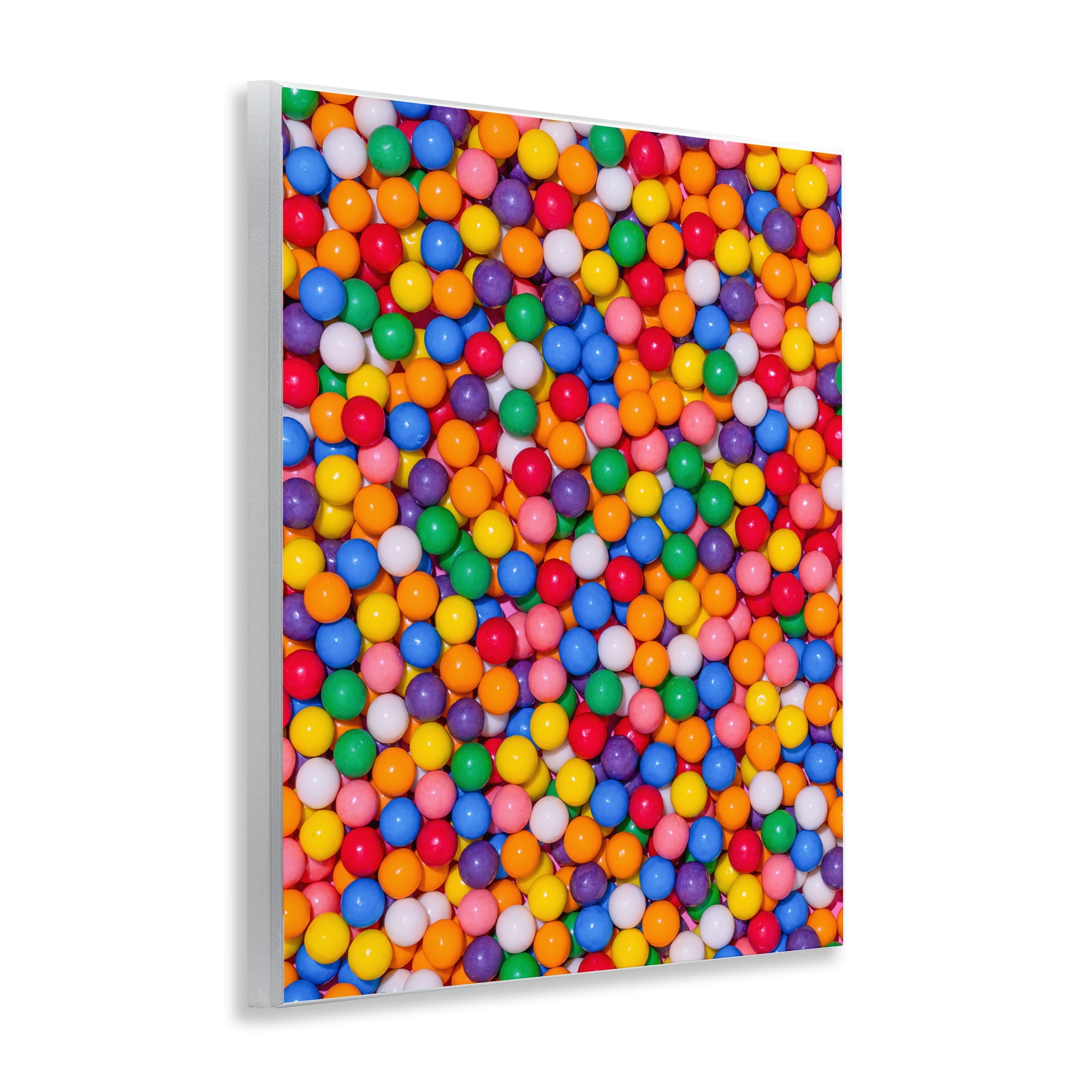 Stupell Industries Colorful Gumballs Close Up Wall Plaque Art, design by LISH Creative