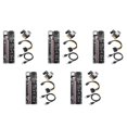 thumbnail image 1 of 5X VER009S Plus PCI Express 1X à 16X Renforcer PCI-E Riser Card SATA 6Pin Puissance 0.6M USB 3.0 Câble pour BTC Mining, 1 of 7