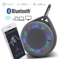 thumbnail image 3 of Magnavox Outdoor Waterproof Speaker with Bluetooth and Color Changing Lights-Grey, 3 of 5