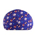 thumbnail image 4 of Marvel Spidey & Friends Toddler Round Beanbag Chair, Blue, 4 of 5