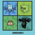 thumbnail image 2 of Mens Minecraft Animal Friends T Shirt, 2 of 4