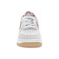 thumbnail image 3 of Nike Men's Air Force 1 Low '07 LV8 Summit White Varsity Red Gum Shoes, from StockX, 3 of 5