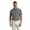 Black Allover Geo, variant on Ben Hogan Men's & Big Men's Performance Micro Fall Leaf Short Sleeve Golf Polo Shirt, Sizes S-5XL
