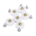 thumbnail image 1 of 6 Pcs Rouleau de Remplacement pour Porte de Douche Diamètre 22.5 mm, 1 of 5