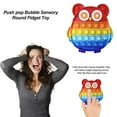 thumbnail image 3 of Push Bubble Sensitive Toy Drôle Animal Forme Décompression Jouet Cadeau pour les Enfants et les Adultes, 3 of 7
