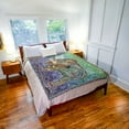 thumbnail image 3 of Pure Country Weavers Bison Blanket Animal Spirits Totem by Sue Coccia Tapestry Throw Woven from Cotton - Made in The USA (72x54), 3 of 6