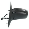 thumbnail image 2 of Power Mirror Set Of 2 For Crown Grand Marquis Victoria Heated Manual Folding Fits select: 1995-1996 FORD CROWN VICTORIA POLICE INTERCEPTOR, 1996 MERCURY GRAND MARQUIS LS/BAYSHORE, 2 of 7
