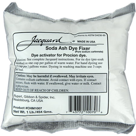 Jacquard Soda Ash 1lb