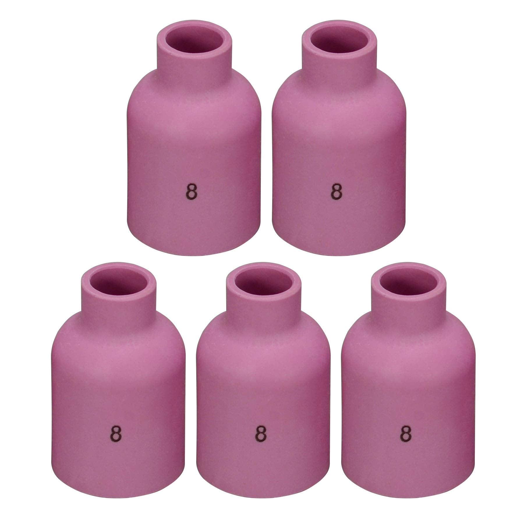 10PK TIG Stubby Collets 10N24S (3/32" & 2.4mm) For WP 17, 18, 26 Series Torches