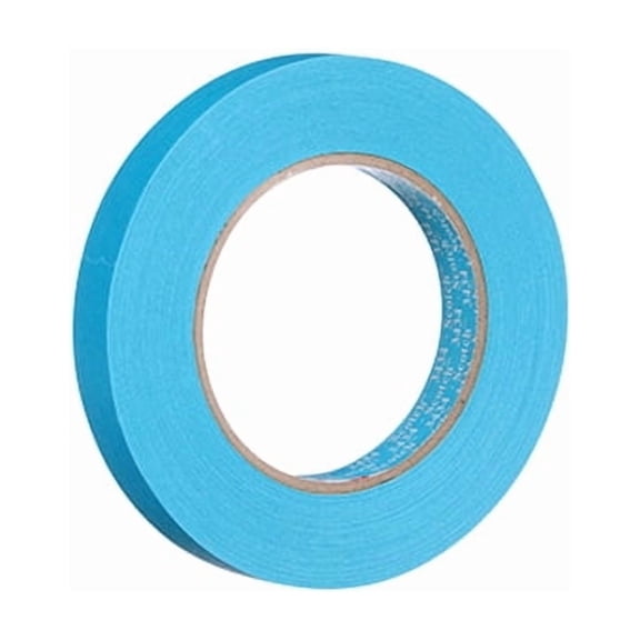 Scotch High Performance Masking Tape 3434, 07895, 18 mm x 50 m, 48 Rolls/Case 07895