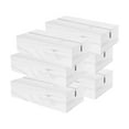 thumbnail image 2 of yuksok 6 Pieces Wooden Wreath Stand Base Wedding Decoration DIY for Collection Home White, 2 of 8
