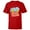 Red, variant on The Simpsons Patty and Selma Will Marry for Money Retro - Short Sleeve T-Shirt for Kids - Customized-White