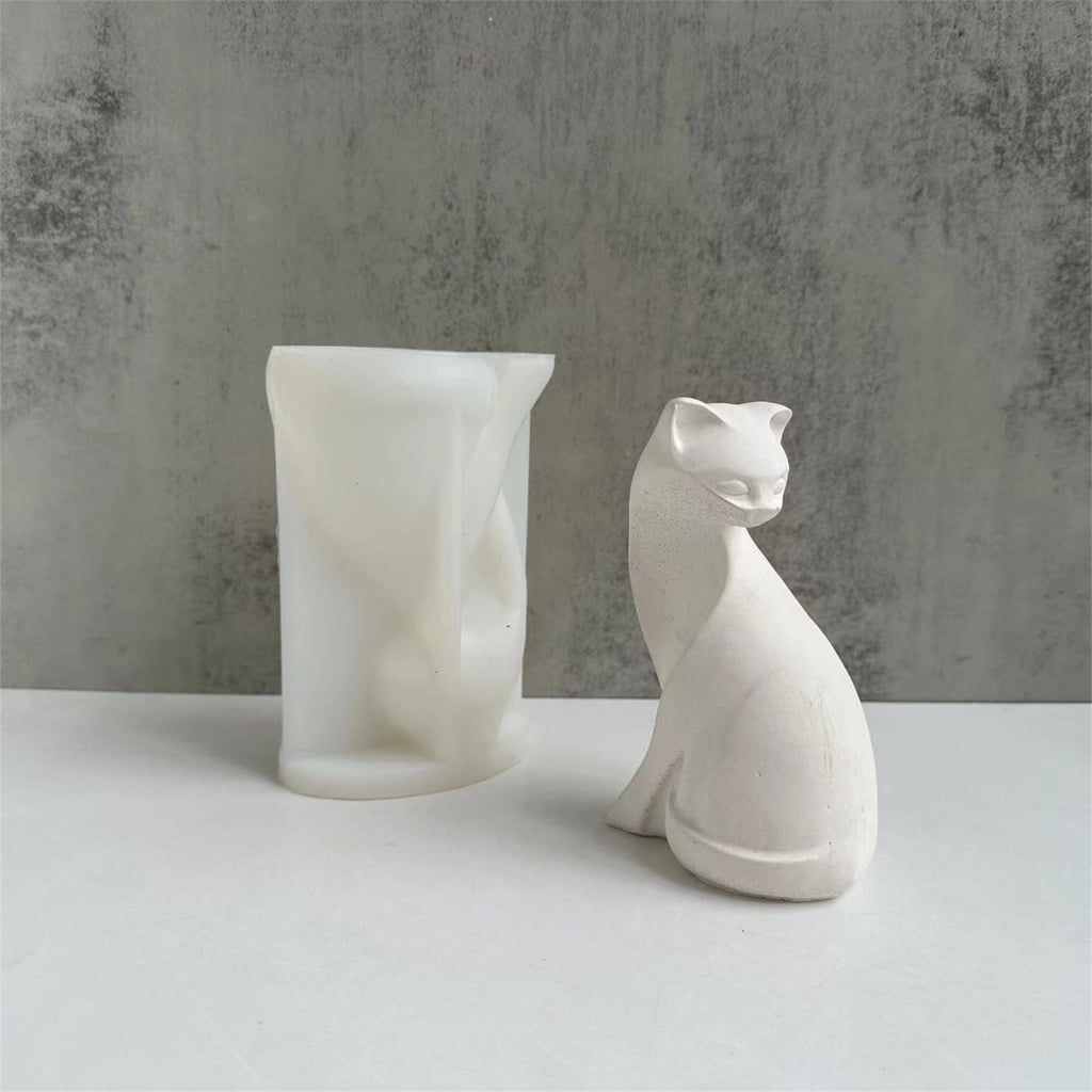 Soap Molds Candle Moulds Cute Shaped Silicone Crafts Mould Silicone Material Perfect Gift for DIY Hand-Making Lover
