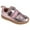 Pink, variant on bebe Girls' Shoes - Sneakers for Girls, Low Top Metallic Flat Sneakers for Little Kid/Big Kid