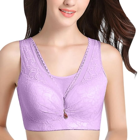 

adviicd Bras Comfort Bralette with Smoothing Fit Wireless Bra No-Roll Lightweight T-Shirt Bra for Everyday Wear C 36 80D