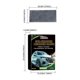 thumbnail image 5 of Paño reparador de arañazos de coche 6Nano - Paño nanomágico para restaurar pintura, descontaminación de alta calidad, incluye 6 toallitas, 5 of 5