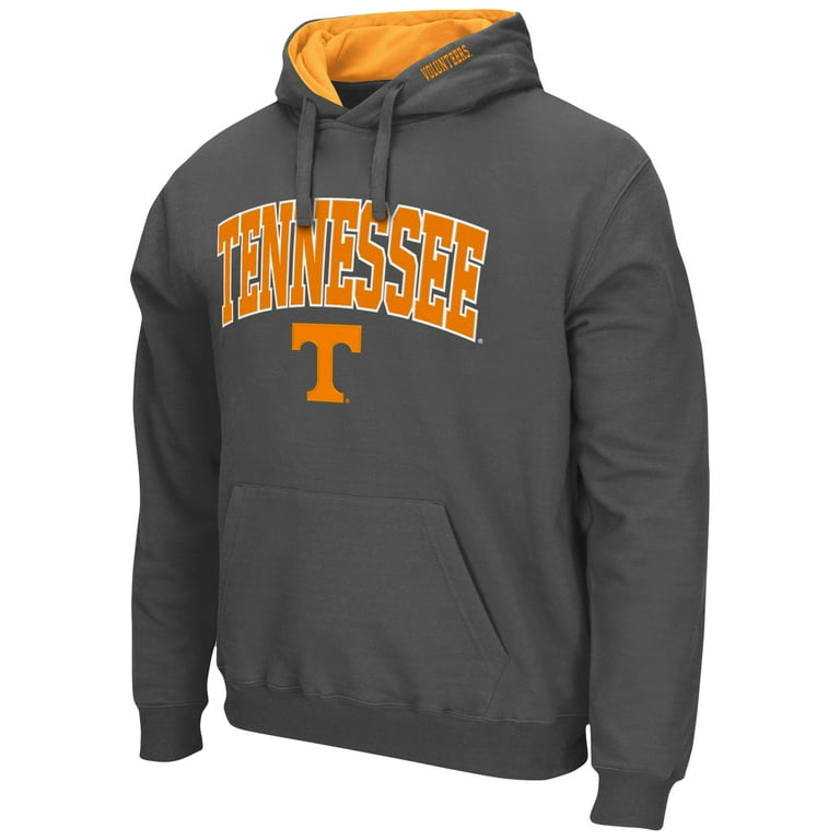 Men's Charcoal Tennessee Volunteers Football Sweatshirt: Arch