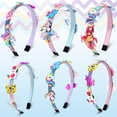 thumbnail image 6 of Gifts for Girls - Craft Kits for Kids 5-12 | Gifts for 5 6 7 8 9 Year Old Girls | Hair Accessories Making Set | That Allows Girls to Make Their Own Unique DIY  Toys Hair Accessories, 6 of 7