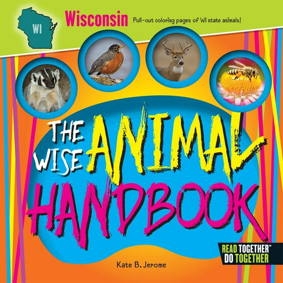 The Wise Animal Handbook Wisconsin, (Hardcover)