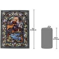 thumbnail image 3 of Design Toscano Saint Francis Patron Saint of Animals Art Glass, 3 of 5