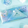 thumbnail image 4 of 4set Sanrio Ruler Set Hello Kitty Melody Kuromi Ruler Protractor Student Mathematics Geometry School Supplies Office Stationery, 4 of 6
