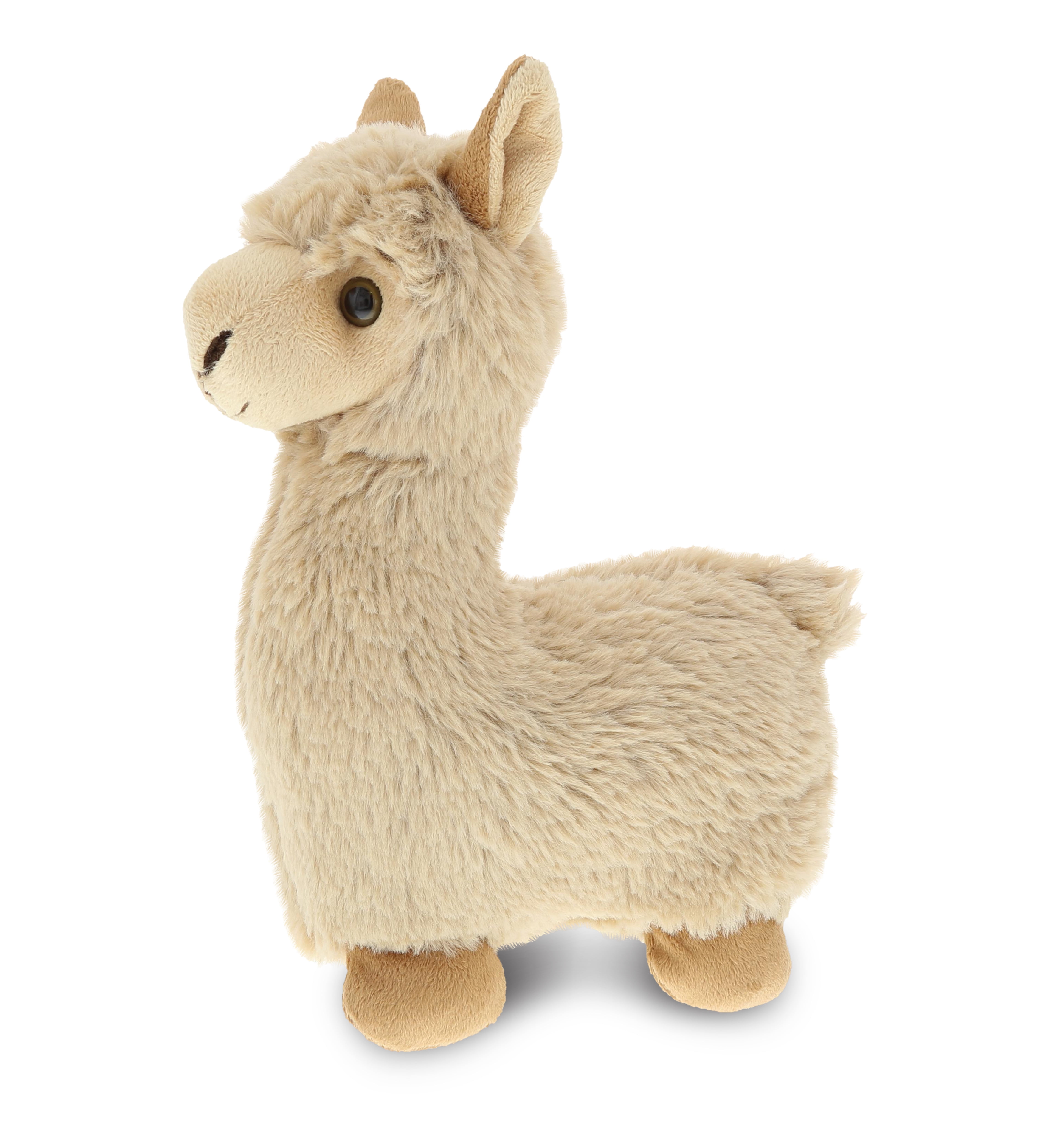 Grey S-LOVE Cute Alpaca Llama Plush Toy Animal Children Doll 23cm High