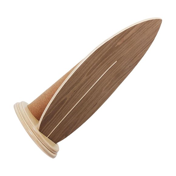 braveheart Balance Board Trainer Baseball Fitness Equipment Wooden Board With Base Balancing Core