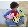 thumbnail image 2 of Muñeco de peluche Mattel con personajes básicos de Minecraft, 20 cm, niños mayores de 3 años, 2 of 6