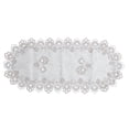 thumbnail image 1 of Elegant Oval Table Runner Lace Table Runner Dining Room Wedding Table Decoration, 1 of 8