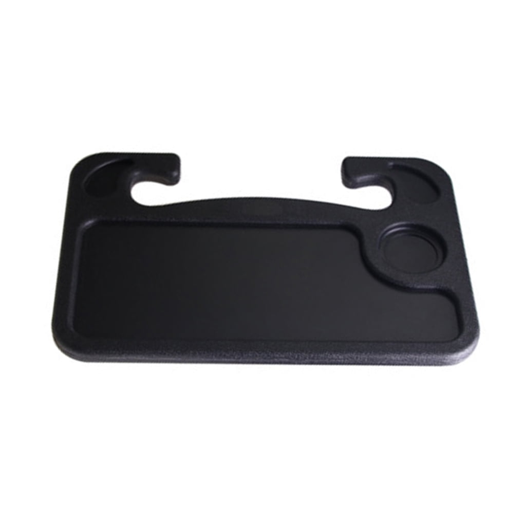 TureClos Car Steering Wheel Desk Tray Laptop Tablet Cup Support Stand Portable Auto Work Table