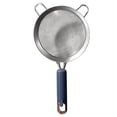 thumbnail image 1 of Multifunctional Mesh Strainers Set Of Mesh Sieve For Baking Stainless Steel Kitchen Tools (320x180x70mm) Mobile Flour Sieve Household Sieve Baking Handheld Filter Screen Caps for Top Caps Trapper, 1 of 4