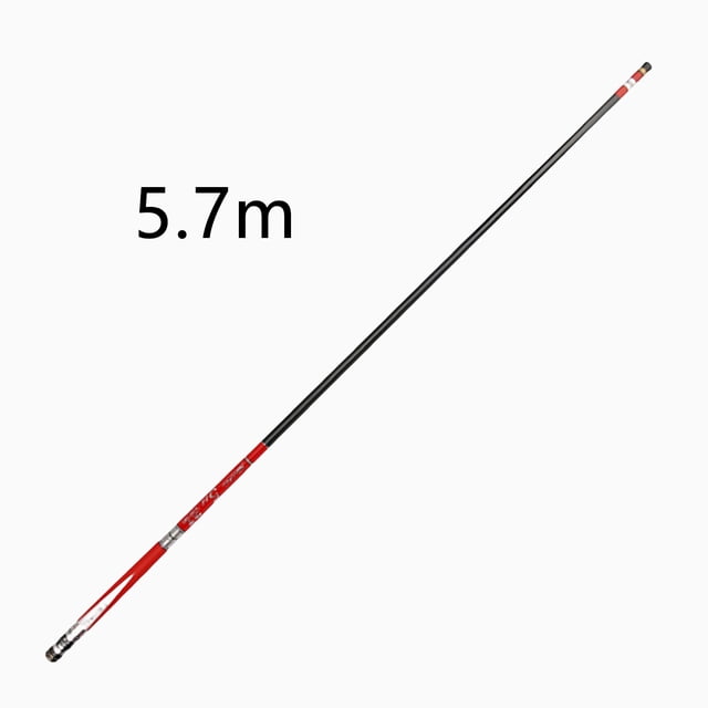 Ultra-Light Carp Squid Fishing Pole High Fishing Weight Light Feel for River Pond Fishing Using
