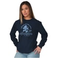 thumbnail image 4 of Michigan MI Great Lakes Life Smurfs Long Sleeve TShirt Men Women Brisco Brands S, 4 of 6