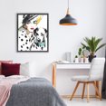 thumbnail image 3 of Stupell Industries Traditional Trendy Dalmatian Muse Black Floating Frame Canvas Art, 17 x 21, by Svetlana Aleynikova, 3 of 8