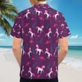 thumbnail image 6 of High Quality Hawaiian Shirts for Men Short Sleeve Aloha Beach Shirt Floral Summer Casual Button Down Shirts Blouses U9KFIZ, 6 of 7