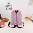 thumbnail image 4 of Women Backpack Casual Girls Student Daypack Chain Travel Ruckpack (Green), 4 of 10