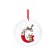 thumbnail image 4 of Decoraciones Del Árbol de Navidad con 26 Letras Del Alfabeto, Rojo Acrílico Fawn Colgante Ornamentos para el Hogar, Decoración Personalizada Del Árbol de Navidad para la Temporada de Vacaciones, 4 of 4
