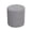 Gray, variant on Water Resistant And Soft Ottoman Slipcover for Vanity, Stretch Stool Cover & Washable Protector featuring 13x13x1.2 Inch & Polyester for Bedroom Living Room