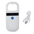 thumbnail image 1 of Lecteur d'Identité pour Animaux, Lecteur de Microchip pour Animaux 134.2/125Khz Support EMID FDX-BISO11784/85 pour Chat, 1 of 8