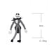 thumbnail image 4 of Muñeco de peluche Jack Skellington 100% algodón, 4 of 4