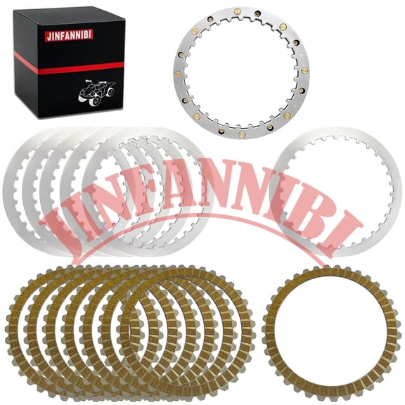 Clutch Friction Steel Spring Plate Kit for Harley Sportster 883 1200 1991-2020 #37911-90