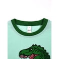 thumbnail image 5 of ATAIKU 2-9Y Little Boys Pajamas Short Sets Dinosaur Cool 2 Piece Pjs Sleepwear Summer Kids Jammies, 5 of 6