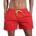 thumbnail image 3 of Big Men's Swim Trunks Slim Fit Floral Swim Trunks Quick Dry Beach Swimming Shorts with Pockets Stretch Fabric Mens Summer Clothes, 3 of 3