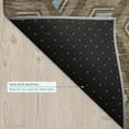 thumbnail image 5 of Addison Rugs Chantille Indoor/Outdoor Transitional Geometric Chocolate Machine Washable Rectangle Rug, 9' x 12', 5 of 8