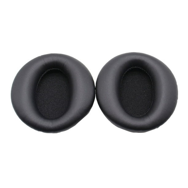 Inteprter Cojines para auriculares, almohadillas para los oídos, almohadillas para los oídos de cuero, cubiertas de malla transpirable, Relojes inteligentes